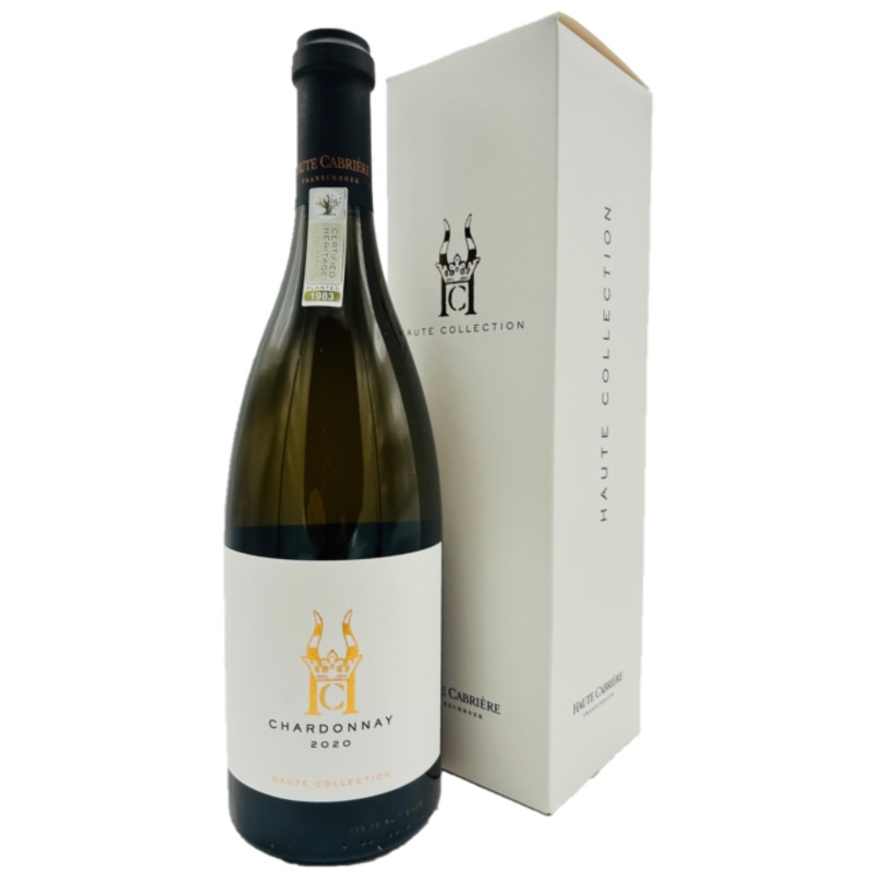 Haute Cabriere The Haute Collection Chardonnay 2020 750ml 12% - South Africa Platter 4*