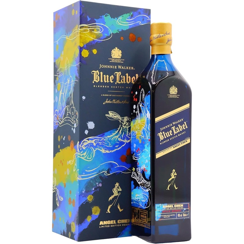 Johnnie Walker Blue Label Chinese Year Of The Rabbit 2023 Blended Scotch Whisky 70cl