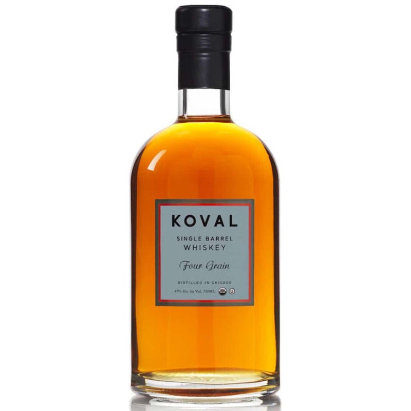 Koval Blended American Whiskey Single Barrel Four Grain
