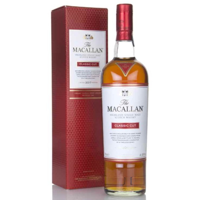 Macallan Classic Cut 2017 Release 70cl