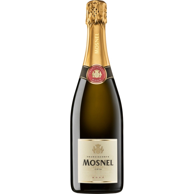 Mosnel, Franciacorta Brut Rose, NV (Case)