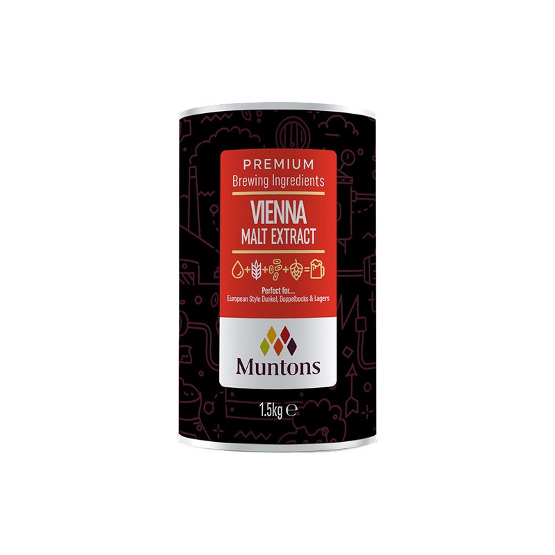 Muntons Premium Ingredients Range - Vienna Liquid Malt 1.5kg