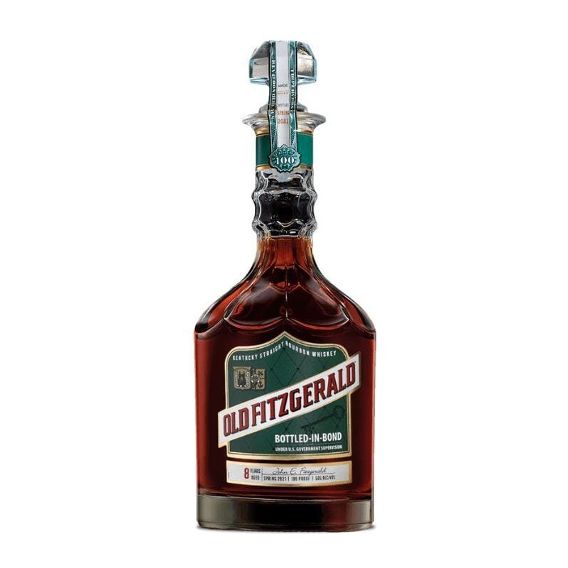 Old Fitzgerald Bottled-in-Bond 8 Years Old Spring 2021 Release