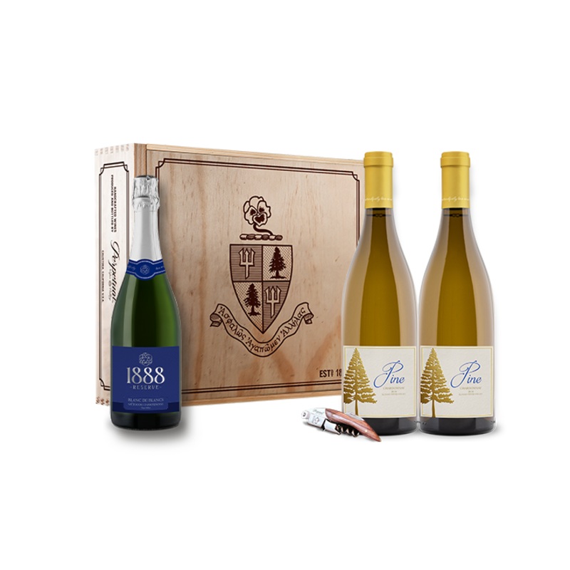Pine & Sparkling Gift Box Set