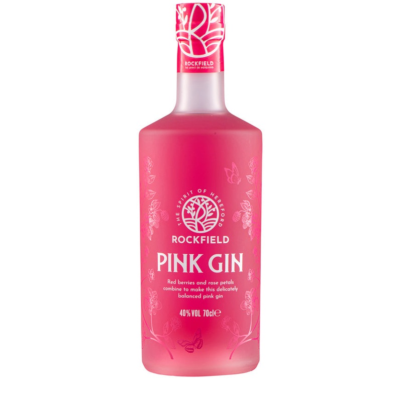 Rockfield Pink Gin