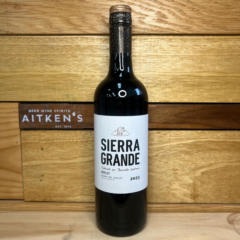 Sierra Grande Merlot