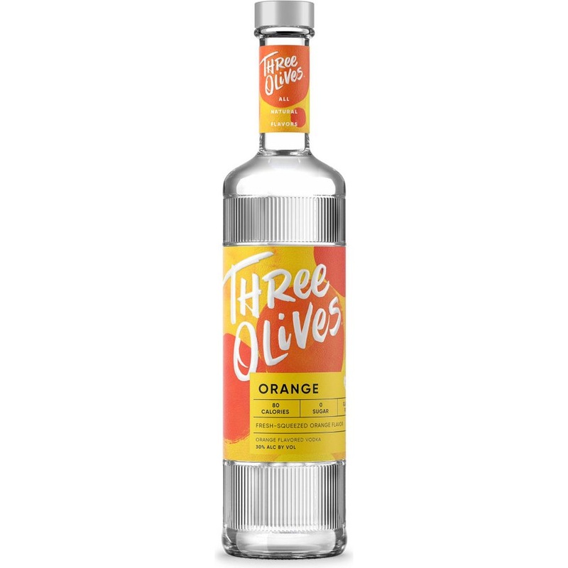 Three Olives Orange Vodka 750 ML