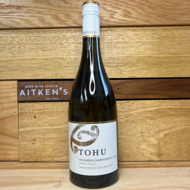 Tohu Wairau Valley Unoaked Chardonnay