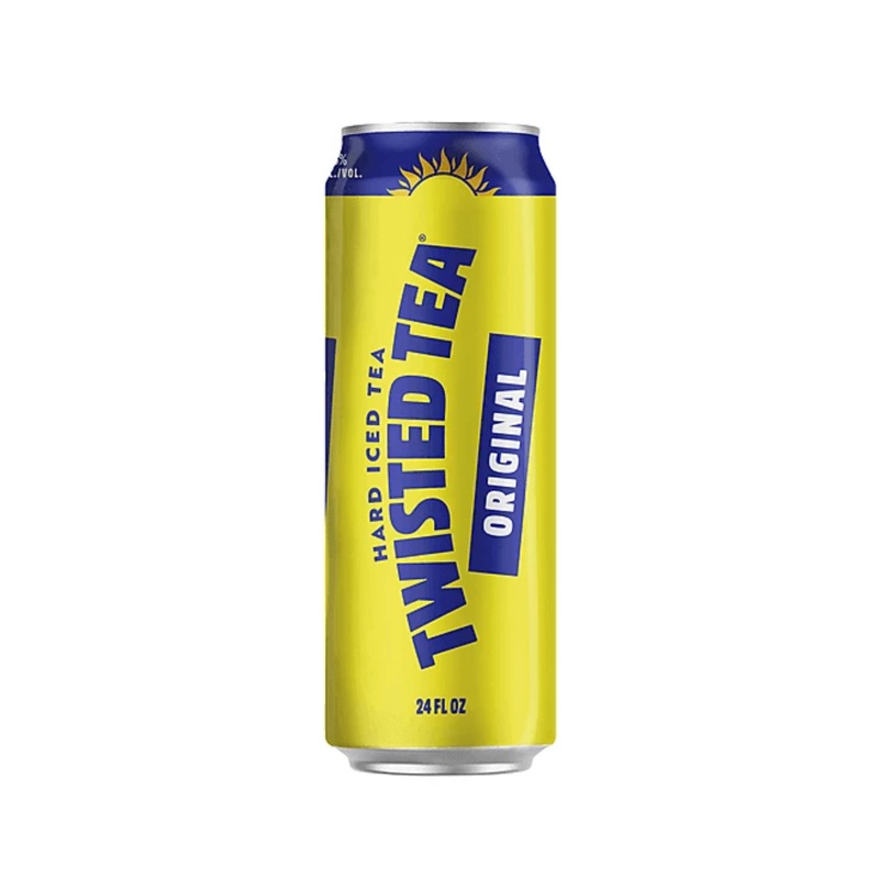 Twisted Tea Hard Tea Original 12 PACK 12 OZ CANS