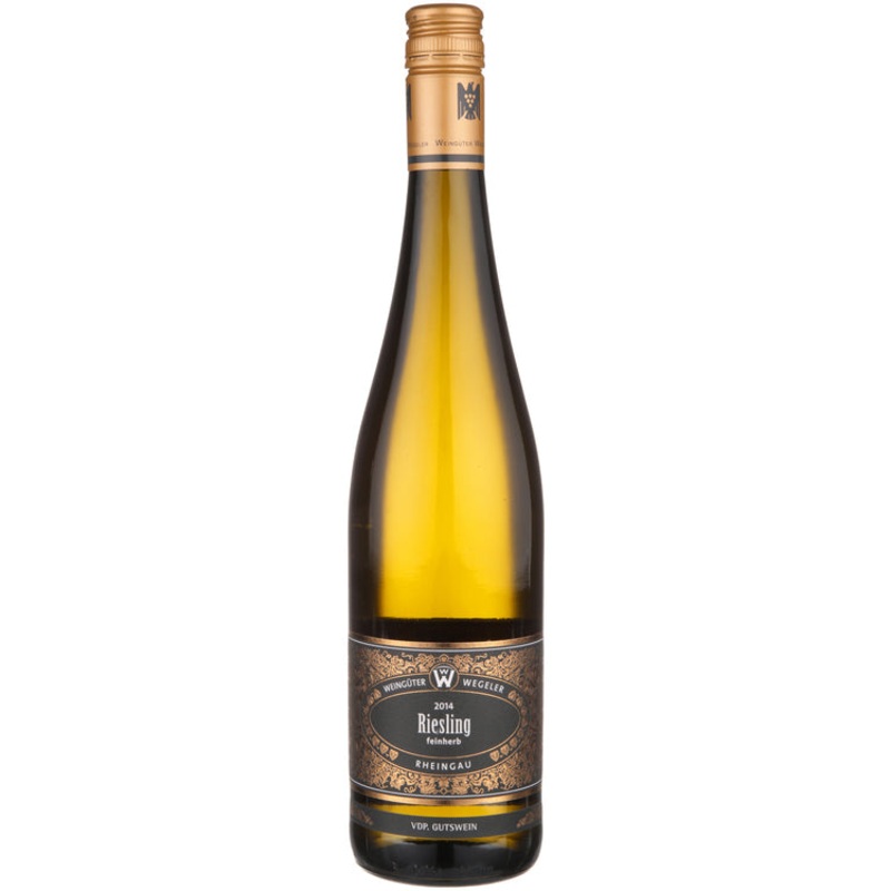 Weinguter Wegeler Riesling Feinherb Vdp Gutswein Rheingau
