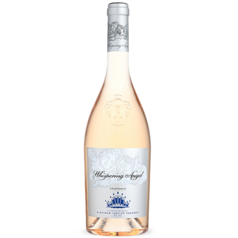 Whispering Angel Ros - 'Queen's Platinum Jubilee' Limited Edition - Sale 1 Bottle 75cl