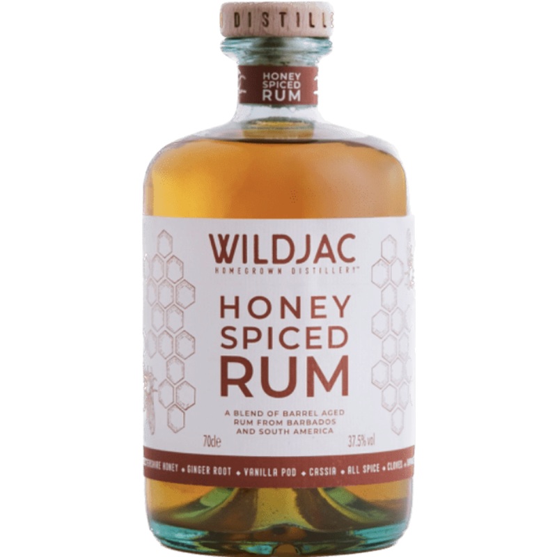 Wildjac Honey Spiced Rum 70cl