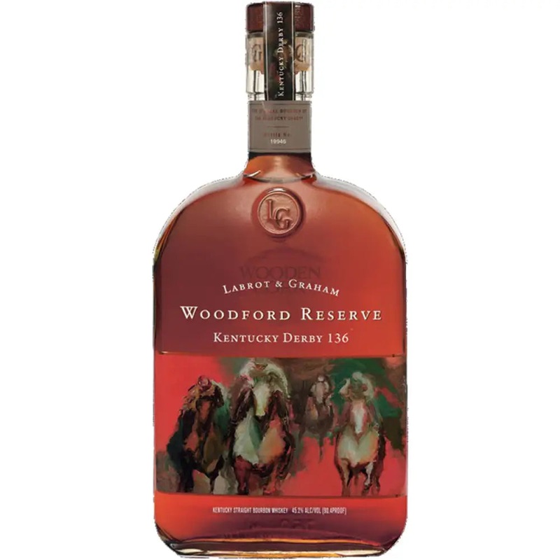 Woodford Reserve 2010 Kentucky Derby Edition #136 Straight Bourbon Whiskey 1L
