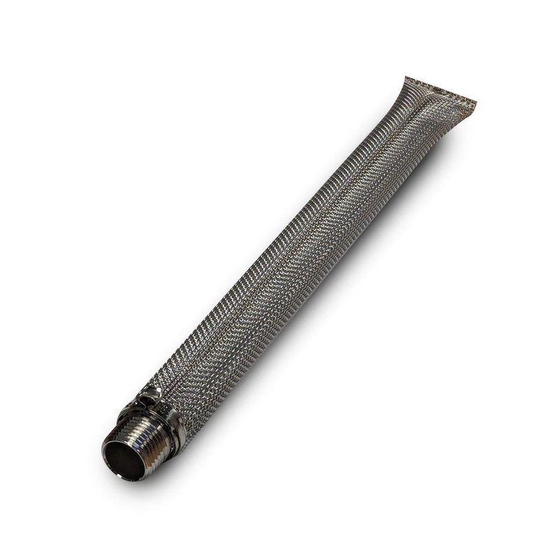 12" Bazooka Screen with 1/2" BSP