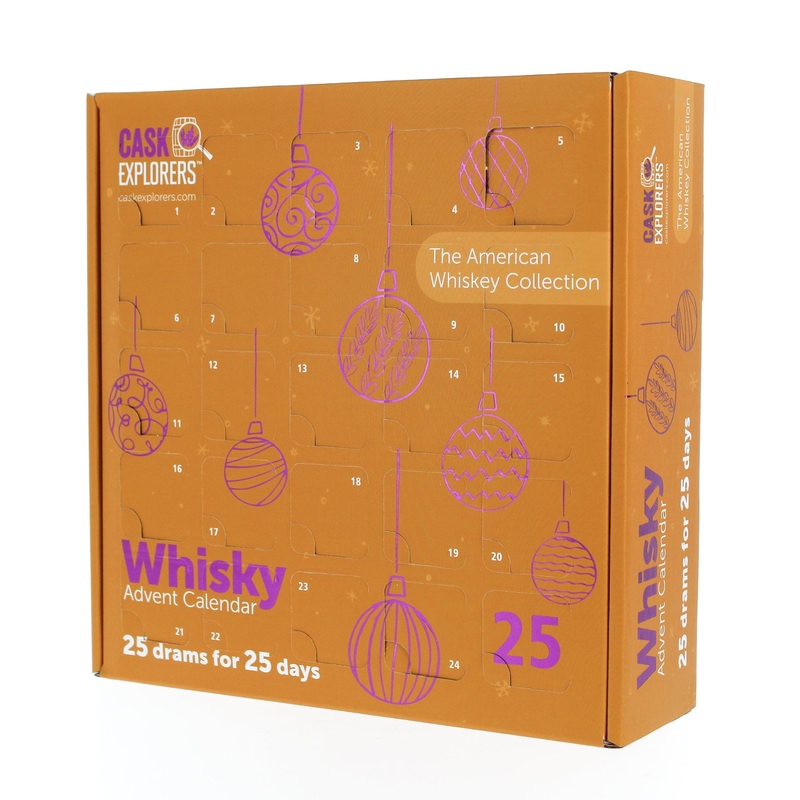 25 Day Bourbon/ USA Whiskey Advent Calendar 2023 25x3cl