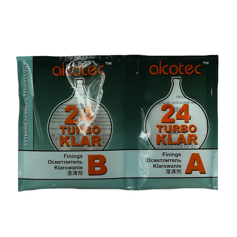 Alcotec 24 TurboKlar 24 Hour Finings 5 Pack