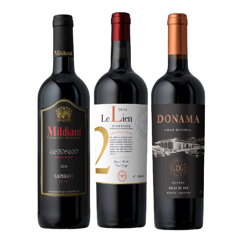 ANNIVERSARY SPECIAL: $44 Best of the Best Trio Mixed