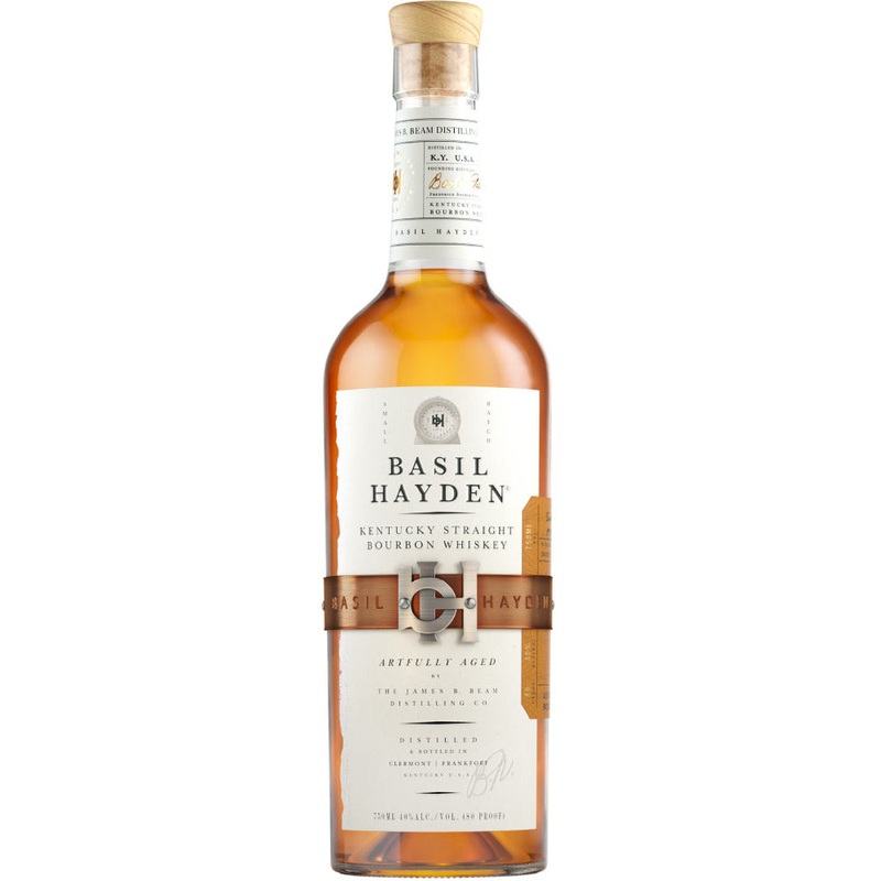 Basil Hayden Kentucky Straight Bourbon Whiskey 750 ml