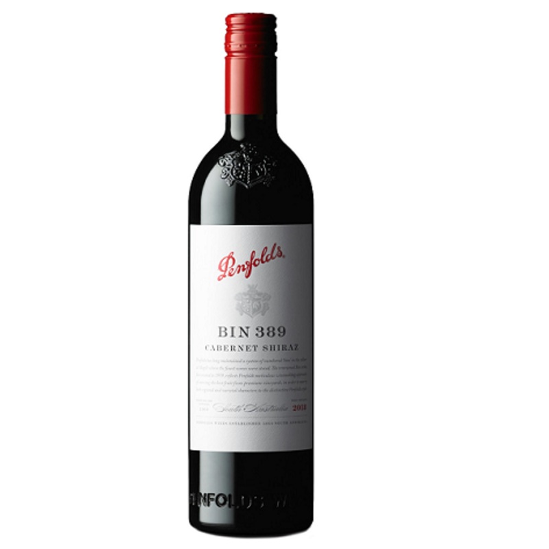 Bin 389 Cabernet Shiraz 2020/2021, Penfolds 6 Bottle Case 6x75cl