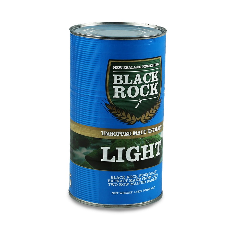 Black Rock Light Unhopped Liquid Malt 1.7kg