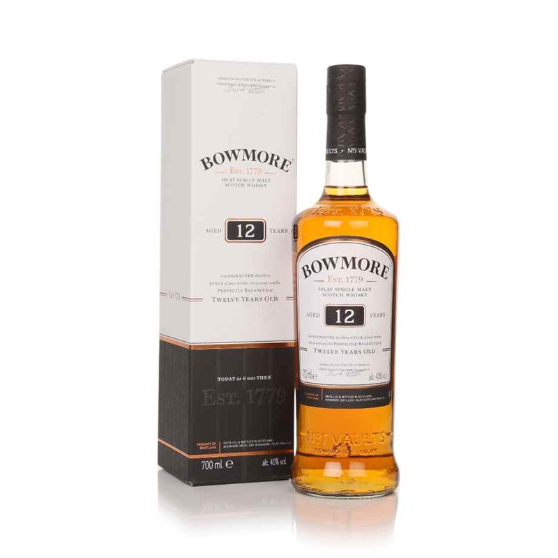 Bowmore 12 Year Old 70cl