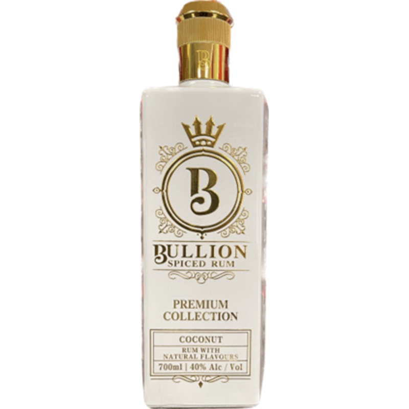 Bullion Spiced Rum Coconut Edition 70cl