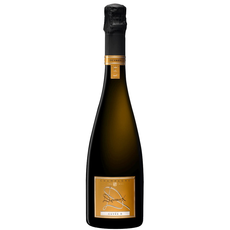 Champagne Devaux Cuve D Aged 5 Years NV Single Bottle