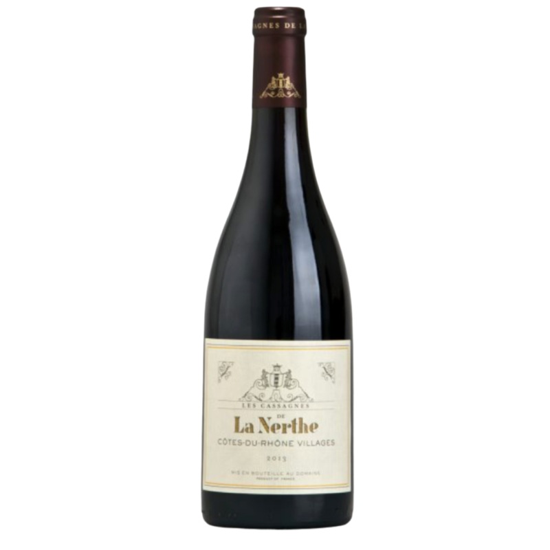 Chateau La Nerthe Cotes du Rhone Villages Les Cassagnes 750 ML