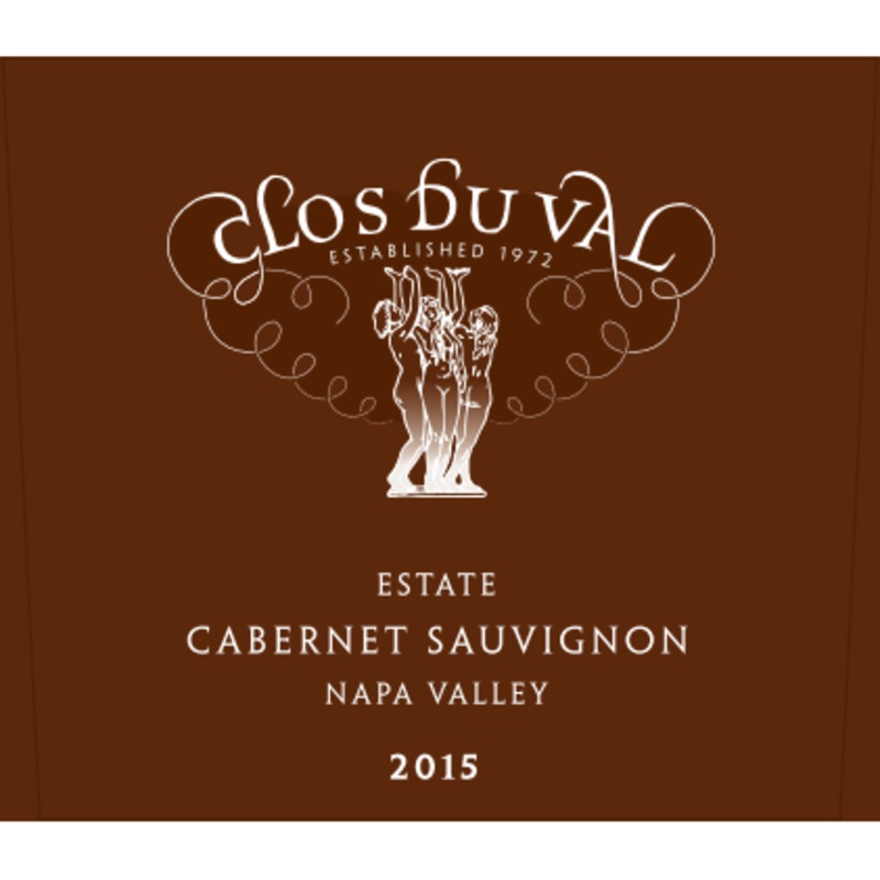 Clos Du Val Estate Napa Valley Cabernet Sauvignon 750ml