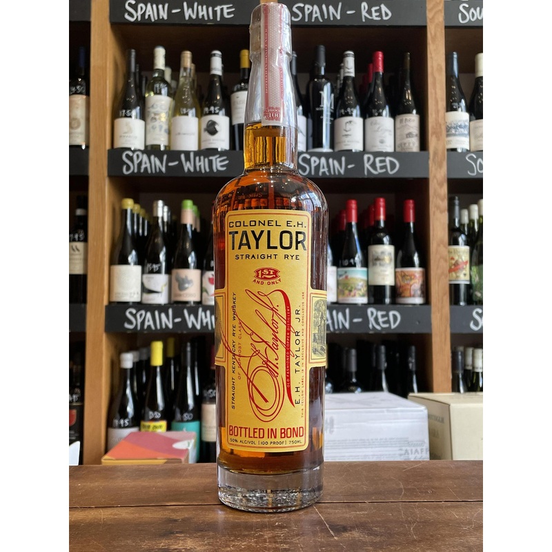 Colonel E H Taylor Straight Rye