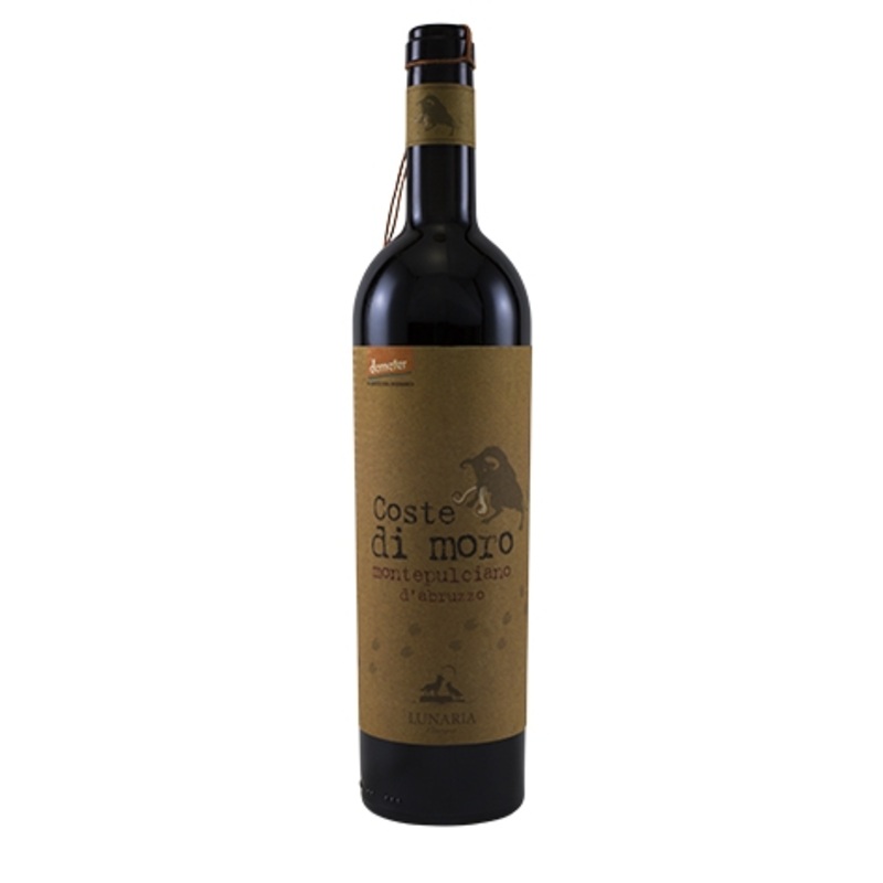 Coste Di Moro Montepulciano Lunaria Biodynamic 2020 6 Bottle Case 6x75cl