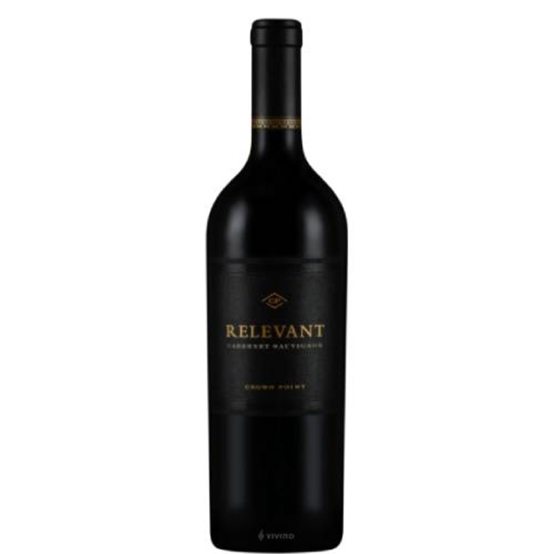 Crown Point Relevant Cabernet Sauvignon 2021 - 750ML