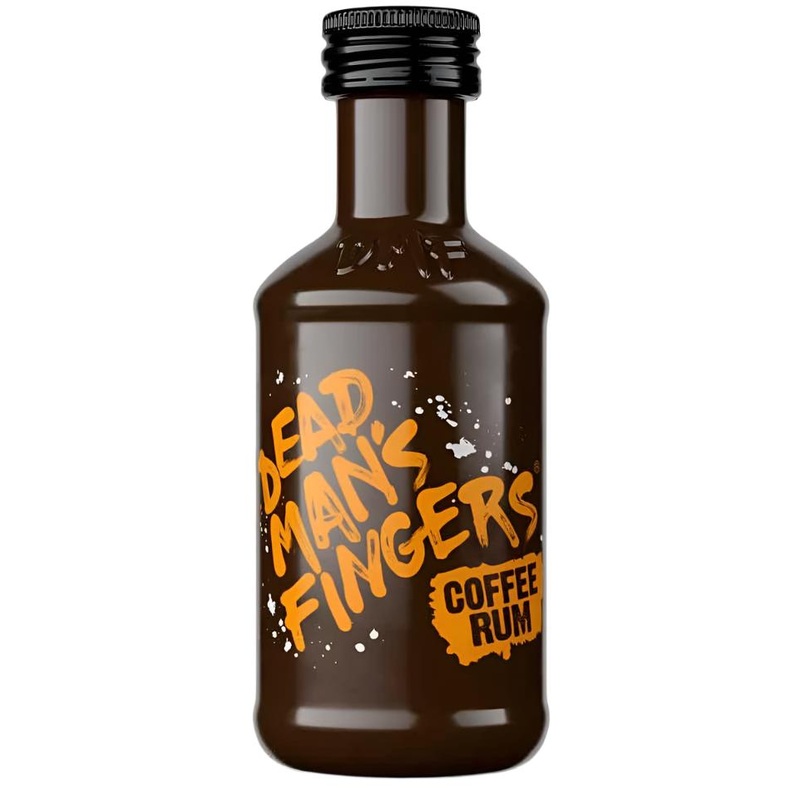 Dead Man's Fingers Coffee Rum Miniature 5cl