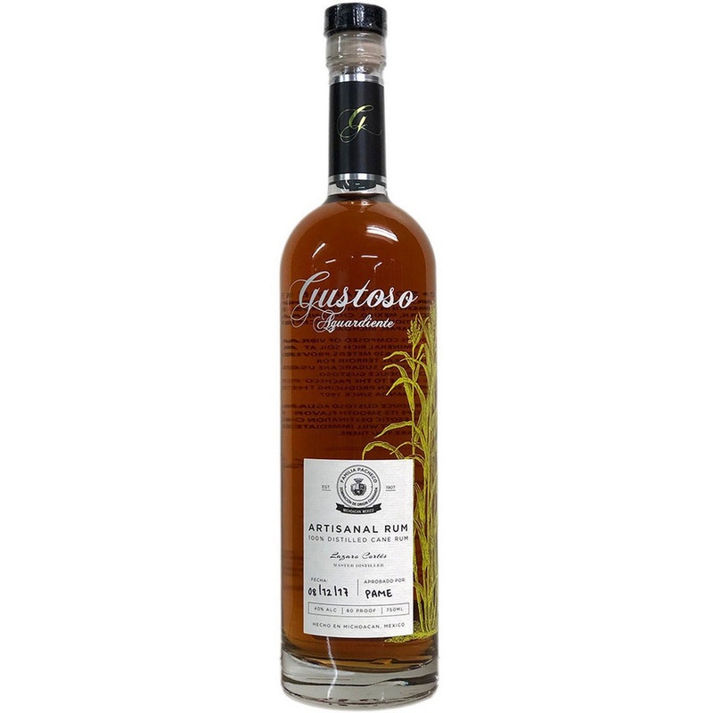 Gustoso Aguardiente Artisanal Rum Dark Rum