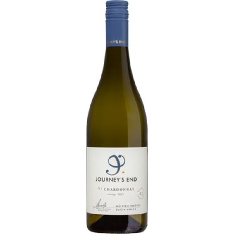 Journeys End, V1 Chardonnay, 2021 (Case)