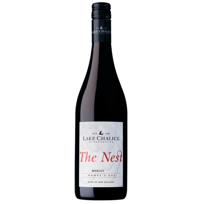 Lake Chalice 'The Nest', Hawke's Bay Merlot 2020 (Case)