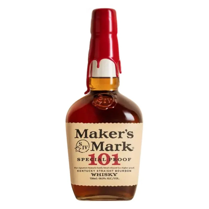 Maker's Mark 101 Proof Kentucky Bourbon Whiskey 750mL