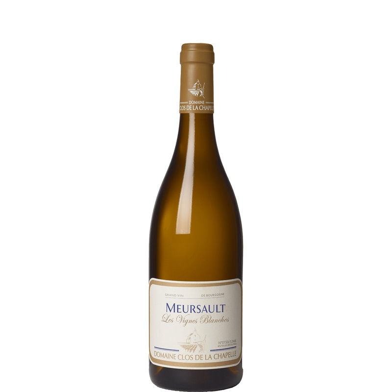 Meursault 'Les Vignes Blanches', Domaine Clos de la Chapelle, 2023 DUTY PAID 1 X75CL