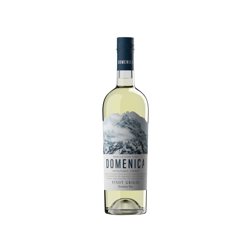 Mezzacorona Domenica Pinot Grigio 750 ML