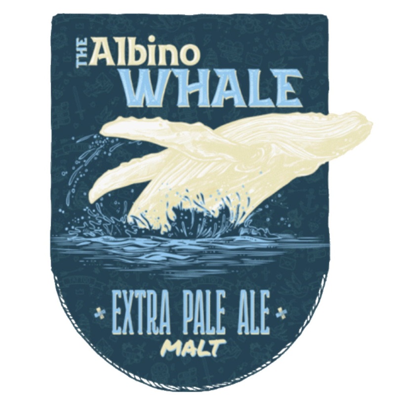 Pauls Malt Albino Whale - Extra Pale Ale Malt Crushed 500g