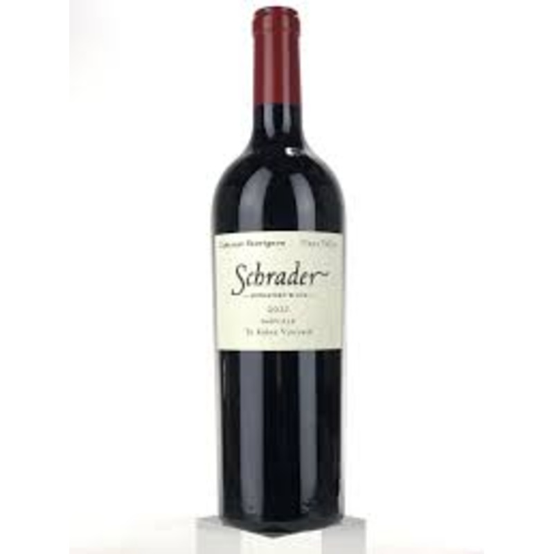 Schrader Monastery Block Cabernet