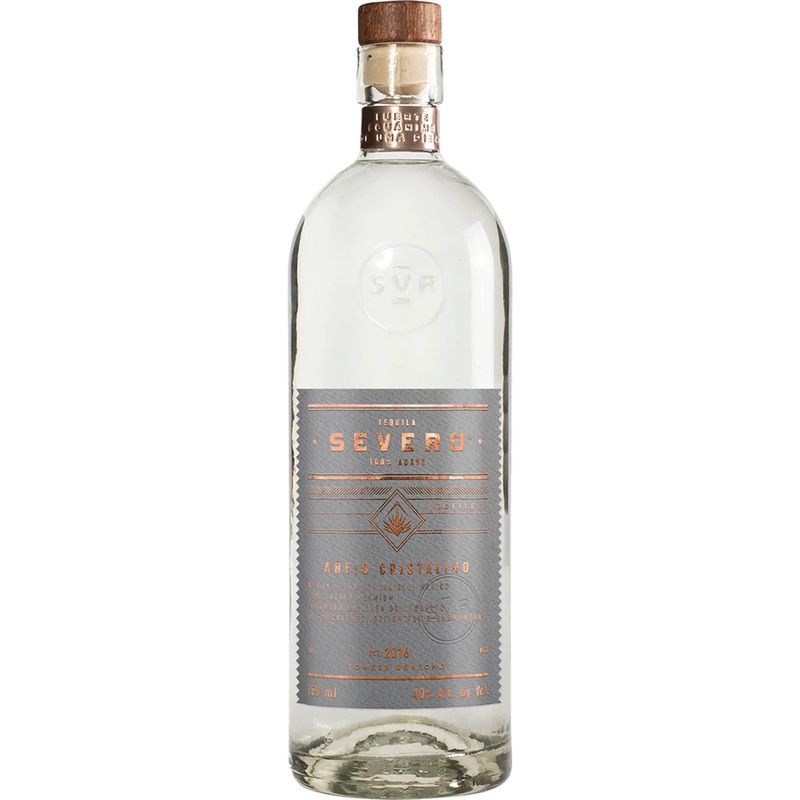 Severo Tequila Anejo Cristalino 750 ML