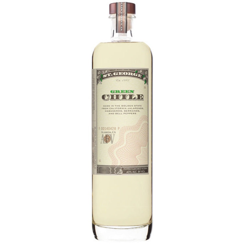 St. George Spirits Green Chile Vodka