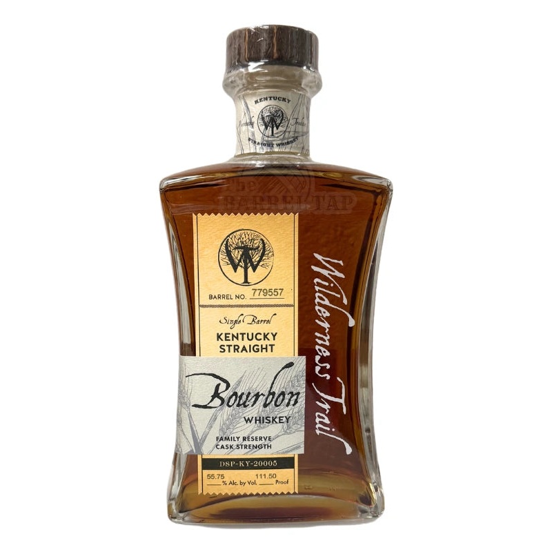 Wilderness Trail Single Barrel Family Reserve Cask Strength Bourbon