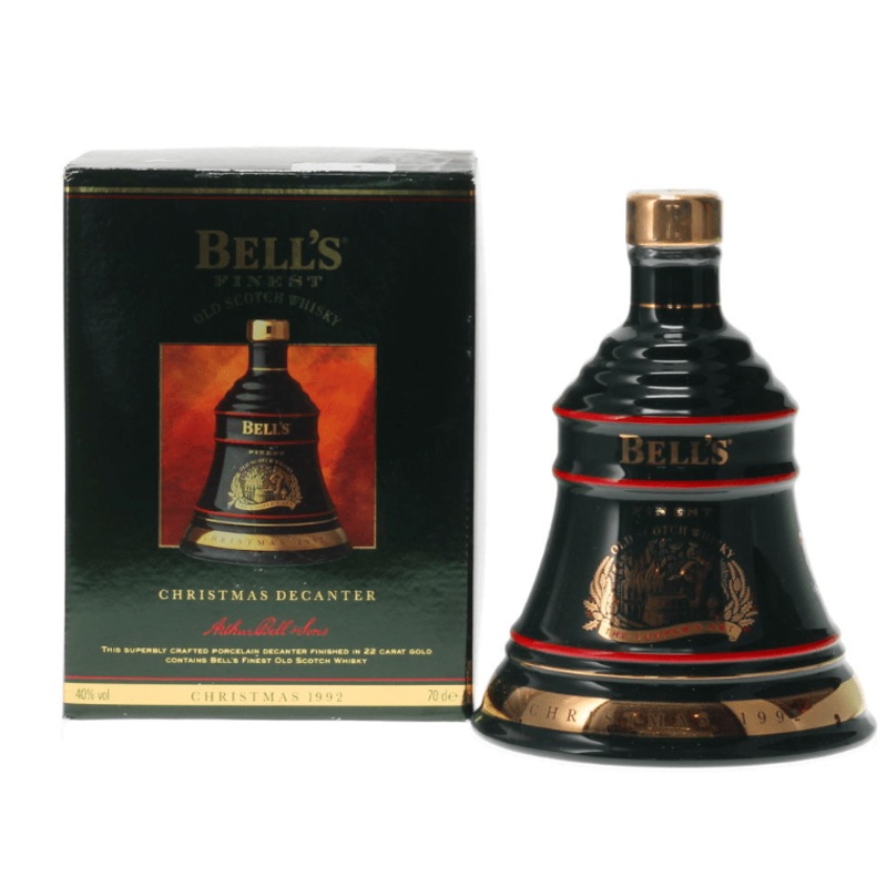 Bell's Blended Scotch Whisky Christmas Decanter 1992 70cl