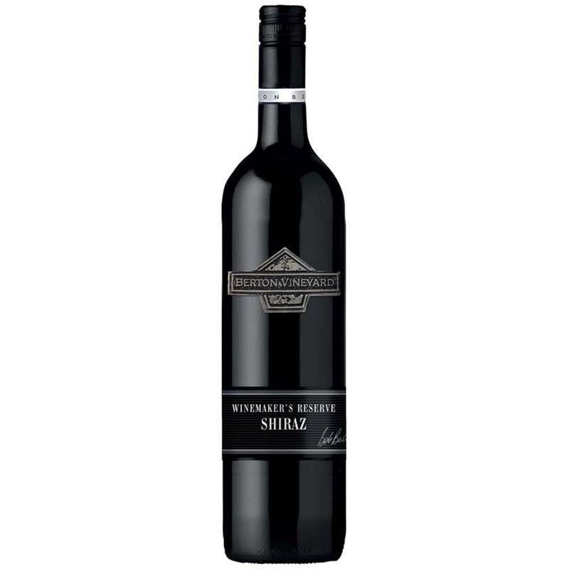 Berton Vineyard Winemakers Reserve The Black Shiraz 2022 Single Bottle