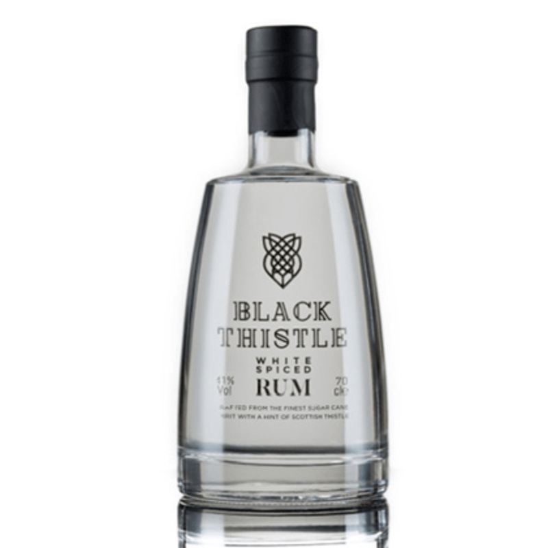 Black Thistle White Spiced Rum 70cl