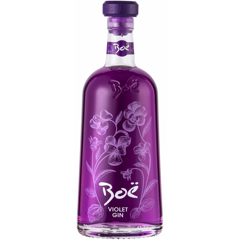 Bo Violet Gin 70cl