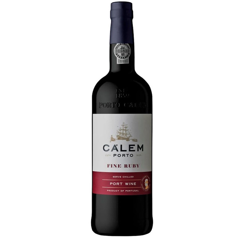 Calem Fine Ruby Port 75cl