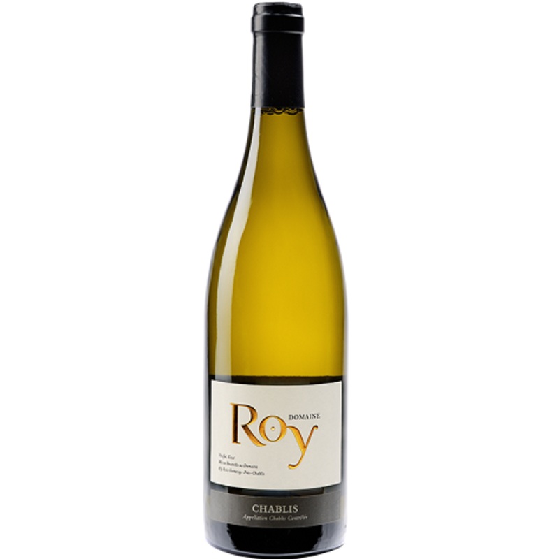 Chablis Coteaux de Fontenay 2021, Domaine Roy 6 Bottle Case 6x75cl